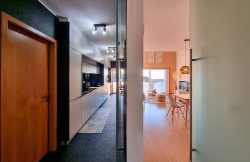 Viana do Castelo Apartamento | Ocean View Penthouse - At Cabedelo Beach