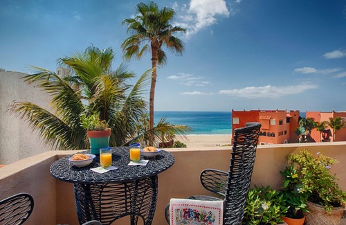 San Jose del Cabo Condominio | Ocean View Penthouse at Casa Del Mar Zoetry Condo on Cabo Corridor
