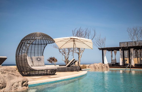 Los Cangrejos II y III Casa | Ocean View Penthouse in Private Golf Community