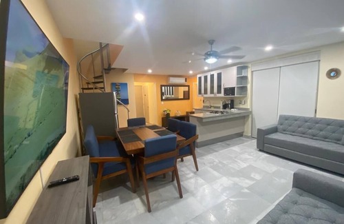 Flamingos Apartamento | Ocean view penthouse 2 bedrooms with private pool