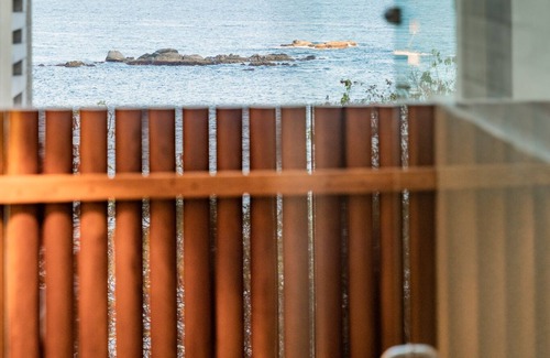 Santa Maria Huatulco Condominio | Ocean View Penthouse with Rooftop Terrace