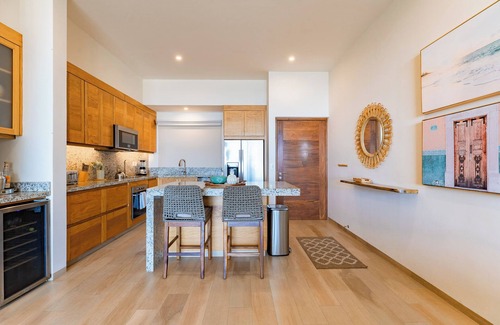 Santa Maria Huatulco Condominio | Ocean View Penthouse with Lagoon Pool & Beach Access