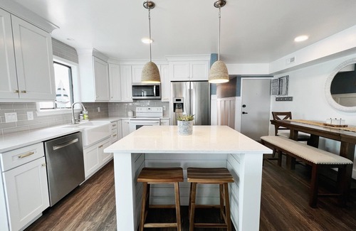 North Carolina Coast Condominio | INCREDIBLE LOCATION. Dog Beach. Ocean View. Pet Friendly. Clean & Comfy.