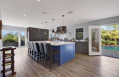 La Jolla Mesa Casa | OCEAN VIEW/Pool/Gourmet Kitchen/Outdoor Oasis near La Jolla! Sleeps 9 people!