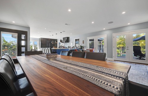 La Jolla Mesa Casa | OCEAN VIEW/Pool/Gourmet Kitchen/Outdoor Oasis near La Jolla! Sleeps 9 people!
