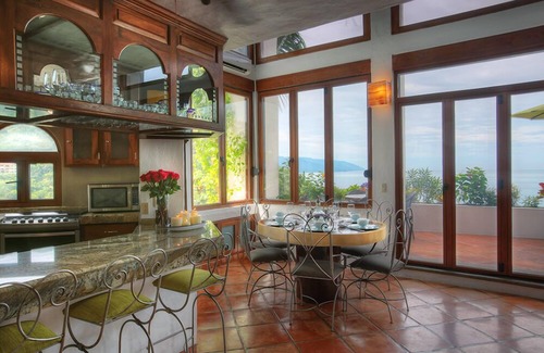 South Shore Hotel Area Villa | Vista al Mar Puerto Vallarta Villa con vistas a la playa de Mismaloya