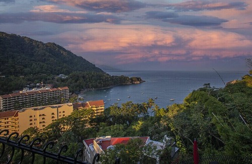 South Shore Hotel Area Villa | Vista al Mar Puerto Vallarta Villa con vistas a la playa de Mismaloya