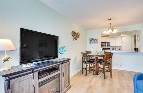 Oceanmarsh Subdivision Condominio | Ocean-View Saint Helena Island Condo - Pool Access