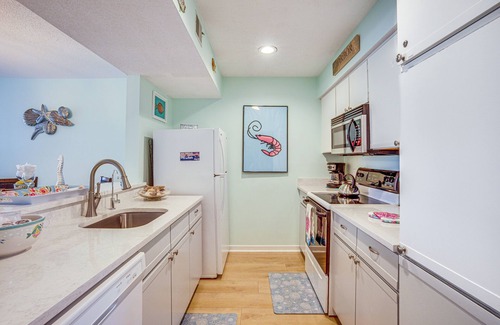 Oceanmarsh Subdivision Condominio | Ocean-View Saint Helena Island Condo - Pool Access