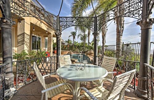 Ocean View Hills Casa | Ocean-View San Diego Home with Pool, Patio and Hot Tub