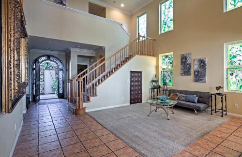 Ocean View Hills Casa | Ocean-View San Diego Home with Pool, Patio and Hot Tub
