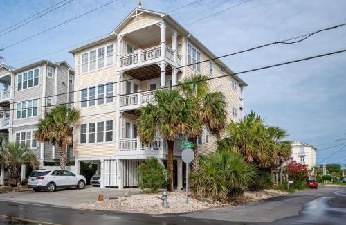 North Carolina Coast Casa | Ocean View Sandstep 619 2 Second Row Carolina Beach