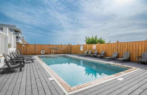 North Carolina Coast Casa | Ocean View Sandstep 619 2 Second Row Carolina Beach