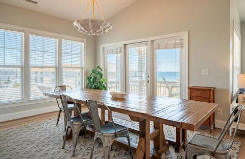 North Carolina Coast Casa | Ocean View Sandstep 619 2 Second Row Carolina Beach