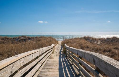 North Carolina Coast Casa | Ocean View Sandstep 619 2 Second Row Carolina Beach