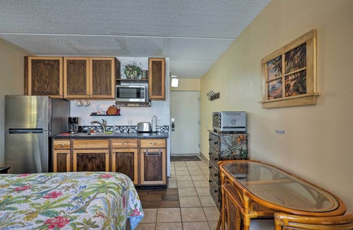 Crescent Beach Apartamento | Ocean-view St Augustine Studio w/ Pool Access!