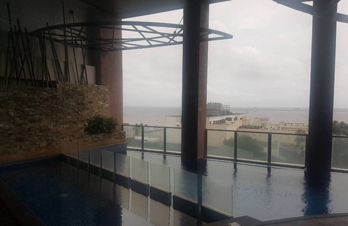 Ermita Apartamento | Habitación estudio con vista al mar (1 cama)