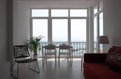 Paco De Arcos Apartamento | Suite Vista al Mar, Lisboa