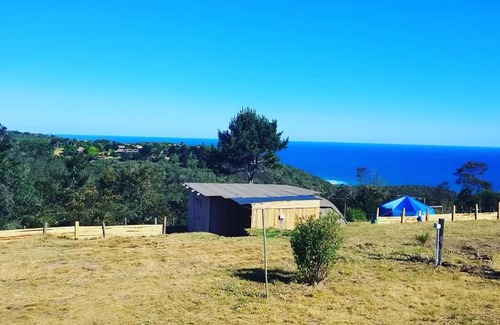 Wilderness Otro | Ocean view Surfcamp Campsite