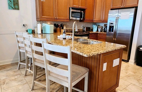 Fernandina Beach Casa | Ocean View Townhome frente a la hermosa playa de Amelia Island