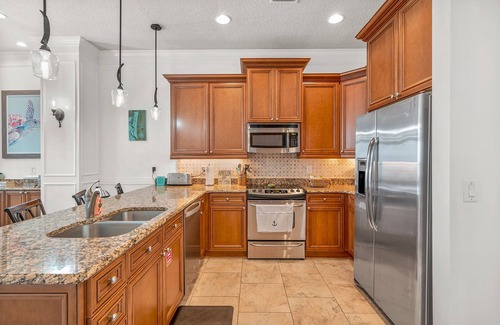Fernandina Beach Casa | Ocean View Townhome frente a la hermosa playa de Amelia Island