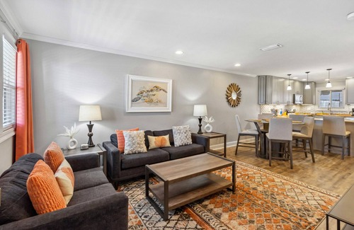 Port St. Joe Casa | Ocean-view townhouse across street from beach with patio, W/D, streaming, AC
