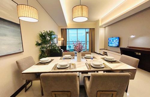 Manama Apartamento | Ocean view two bedroom and ahalf Luxury apartment
