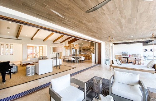 San Jose del Cabo Casa | Villa con vista al mar con túnel privado a la hermosa playa - Construcción nueva