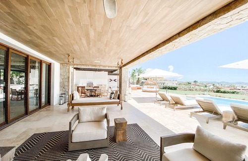 San Jose del Cabo Casa | Villa con vista al mar con túnel privado a la hermosa playa - Construcción nueva