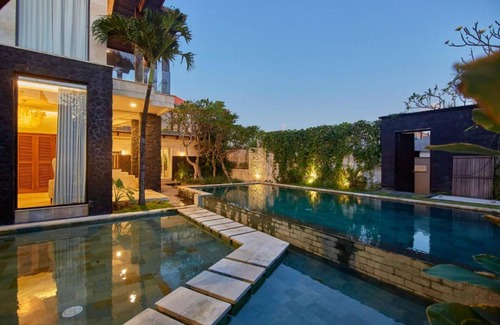 Ketewel Villa | Ocean view villa Bima 2 bedroom with kids pool