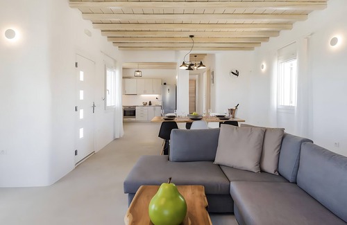 Plintri Villa | Casa con vista al mar, Mykonos