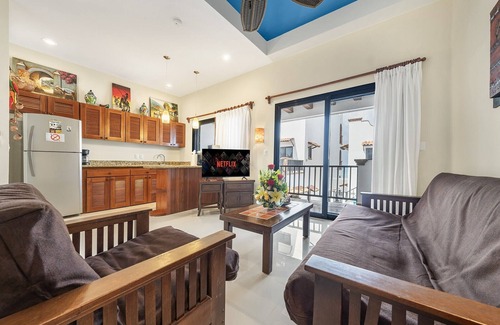 Centro - Supmza 001 Apartamento | Villa con vista al mar "Saltillo" con aire acondicionado y piscina