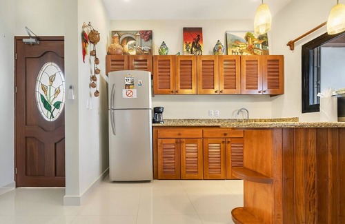 Centro - Supmza 001 Apartamento | Villa con vista al mar "Saltillo" con aire acondicionado y piscina