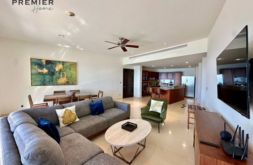 Esterito Villa | Villa c/ Vista al Mar, Carrito Golf y Beach Club