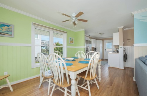 South Nags Head Casa | Ocean Views, Direct Beach Access, Hot Tub, Bring Fido