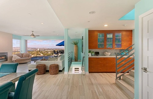 Ocean Beach Casa | Ocean views from all 5 bedrooms and 3 decks of this Luxury Home