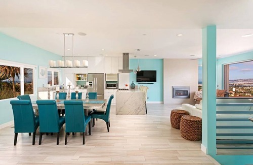 Ocean Beach Casa | Ocean views from all 5 bedrooms and 3 decks of this Luxury Home
