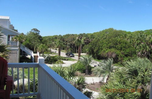 Edisto Island Casa | Vistas al mar desde expansiva, el hogar de la familia. Chimenea, ASCENSOR, 6 a, 5 cuartos de baño!