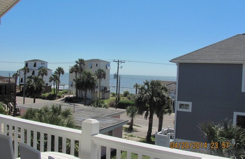 Edisto Island Casa | Vistas al mar desde expansiva, el hogar de la familia. Chimenea, ASCENSOR, 6 a, 5 cuartos de baño!