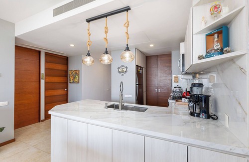 Bucerias Condominio | Ocean Views, Outdoor Dining, Beach Club, Wifi