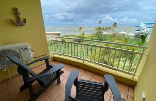 Mediania Alta Condominio | Ocean Views Penthouse Condo @ Villas Del Mar Loiza