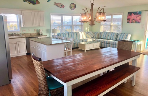 Emerald Isle Casa | Casi casa frente al mar con piscina privada