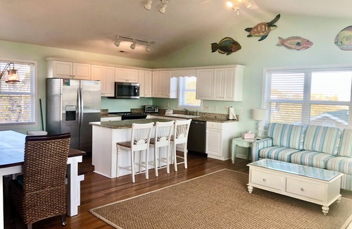Emerald Isle Casa | Casi casa frente al mar con piscina privada