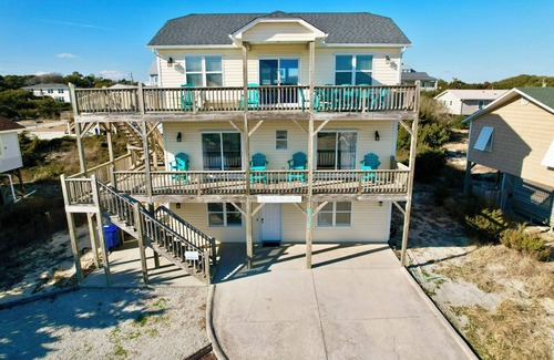 Emerald Isle Casa | Casi casa frente al mar con piscina privada