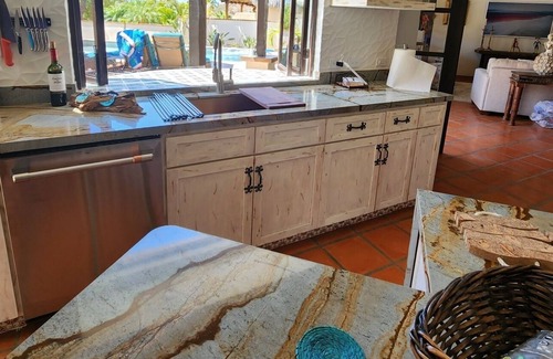 Chula Vista Casa | Ocean views, saltwater pool - your own private retreat awaits!