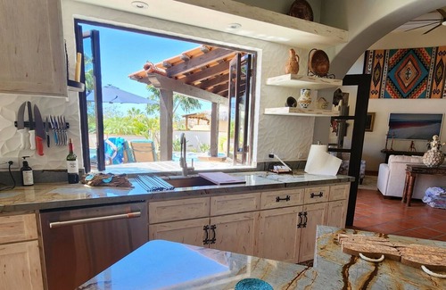 Chula Vista Casa | Ocean views, saltwater pool - your own private retreat awaits!