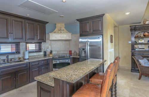 San Jose del Cabo Casa | Vistas al mar, bien equipadas, conveniente para todo en una comunidad de golf cerrada.