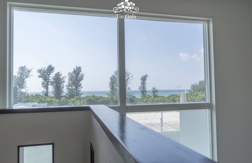 Onna Casa | Ocean Villa Tin Gala 201 ★ BBQ disponible ★ Beachside ★ WiFi gratis ★ Estacionamiento gratis