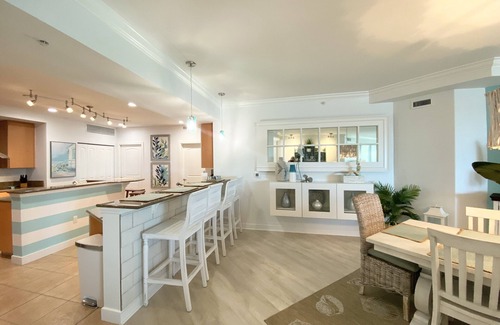 Daytona Beach Condominio | Ocean Vistas Condo 402 Ocean Views, Ocean Front Pool and Beach Access