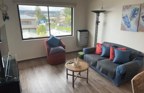 Villarrica Apartamento | Oceana Suites Ensenada Villarrica